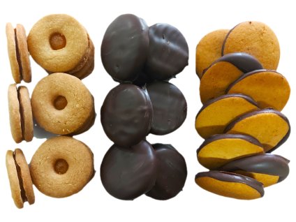 zmes bezl pečiva bez