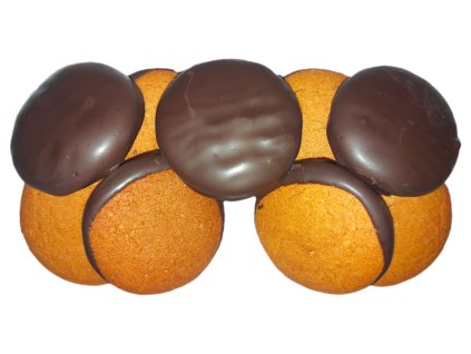 citronové cookies bez