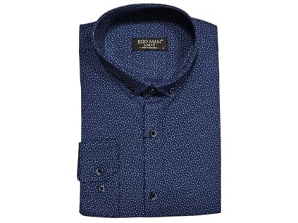 Košile s dlouhým rukávem Ego Man  (slim fit)