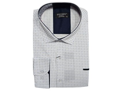 Košile s dlouhým rukávem Ego Man  (slim fit)