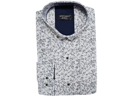 Košile s dlouhým rukávem Ego Man  (slim fit)
