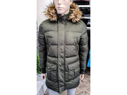 171950 1 zimni bunda parka s kapuci
