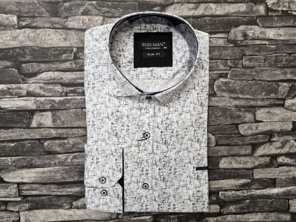 KOŠILE DLOUHÁ EGO MAN  (slim fit)