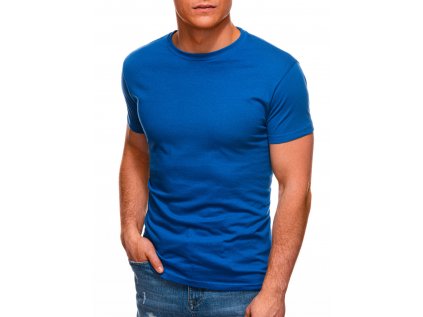 eng pl Mens plain t shirt S970 blue 8855 1