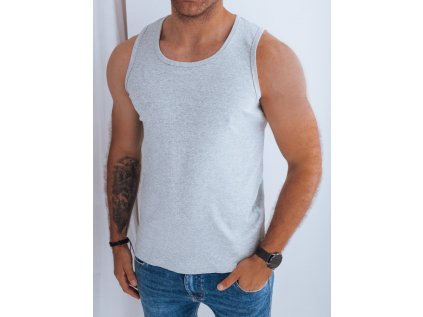 pol pl Tank top meski basic szary Dstreet RX5340 47593 1