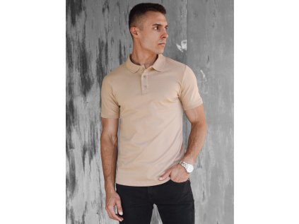 pol pl Koszulka meska polo bezowa Dstreet PX0600 52037 1