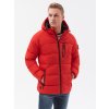 eng pl Mens winter jacket C502 red 21209 1