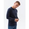 eng pl Mens plain longsleeve L135 navy 22135 1