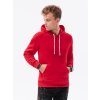 eng pl Mens hooded sweatshirt B979 red 15792 1