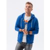 eng pl Mens zip up sweatshirt B977 deep blue 119810 1