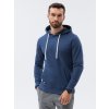 eng pl Mens hooded sweatshirt dark blue B1147 19600 1