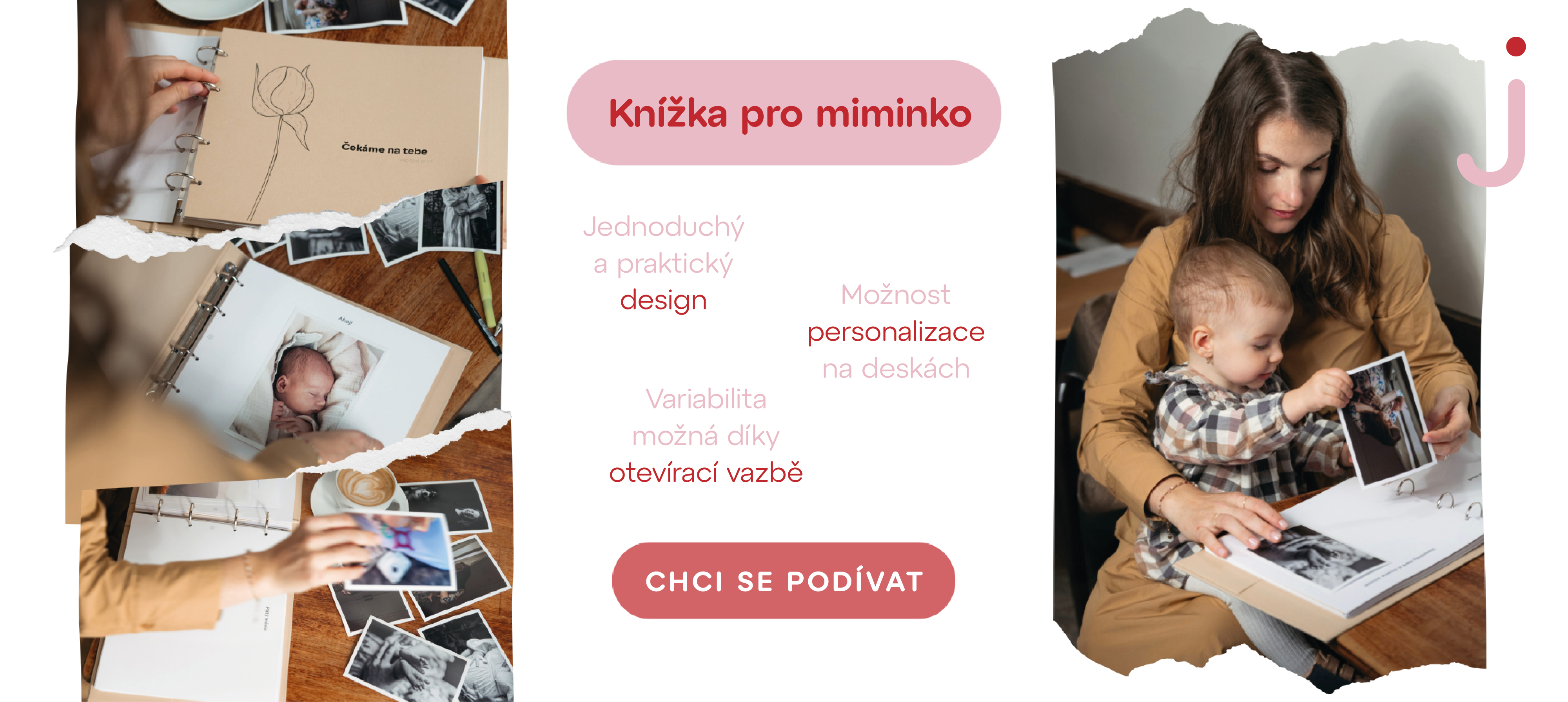 knížka pro miminko