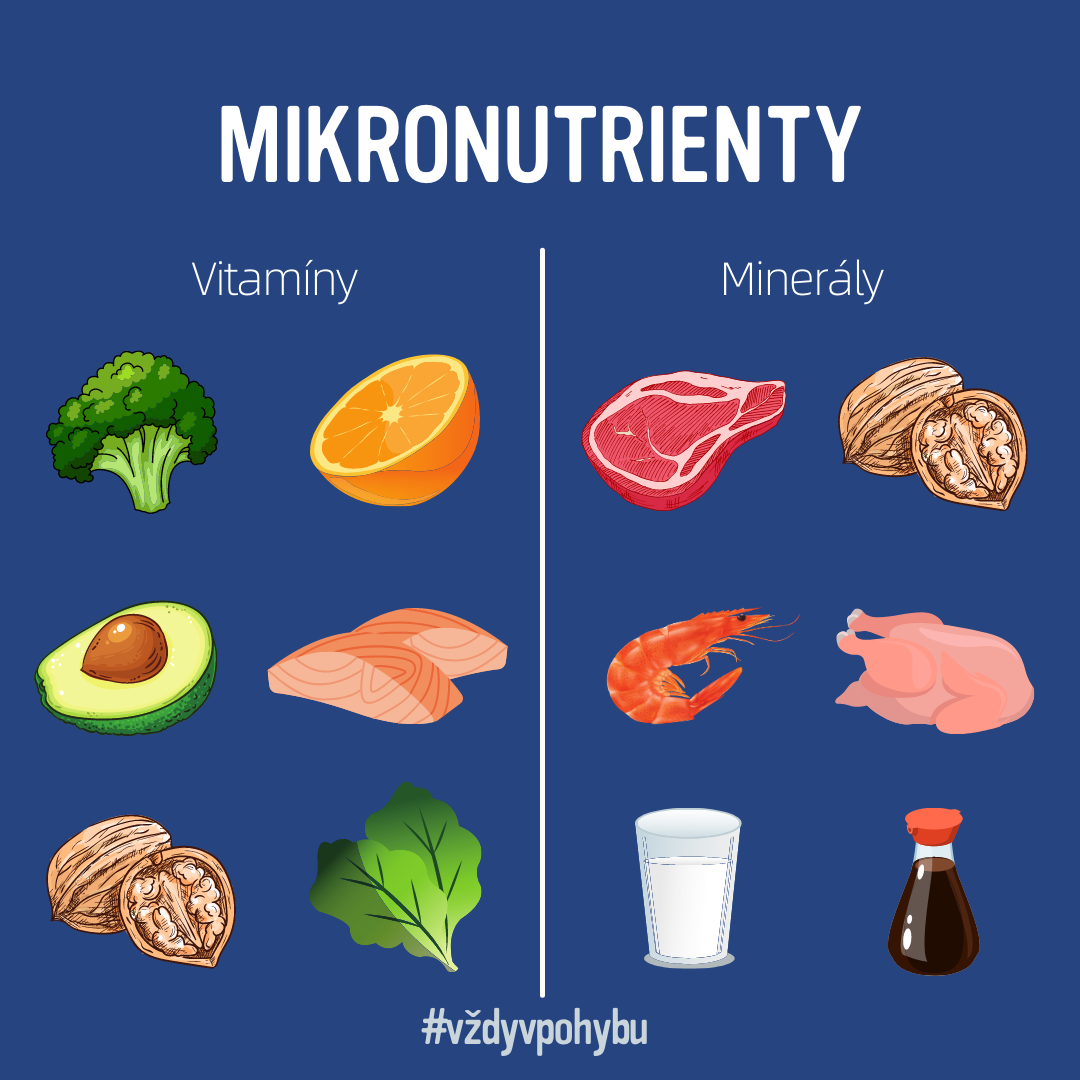 Mikronutrienty a co byste o nich měli vědět