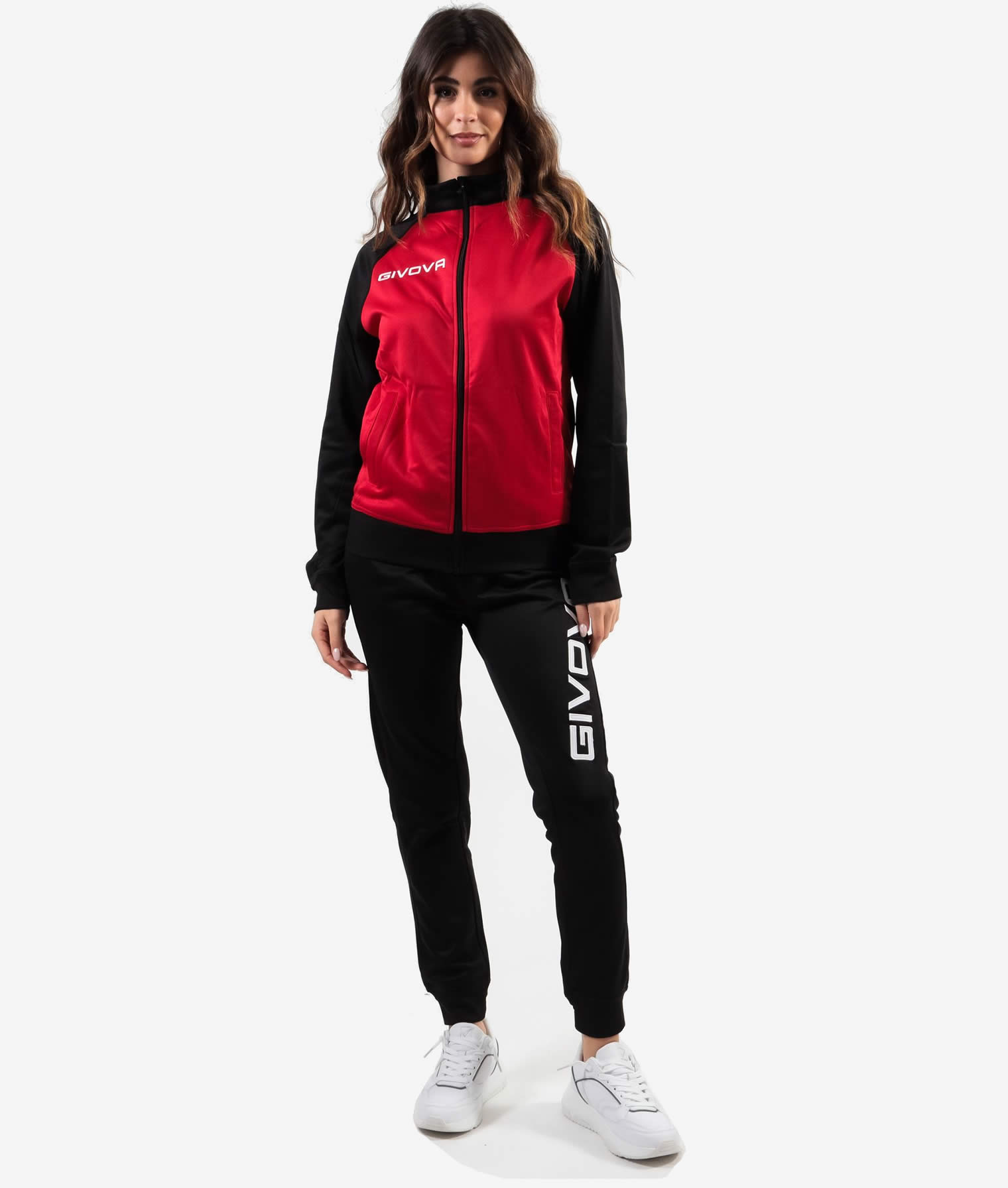 Givova CUBA – detail teplákové soupravy, polar fleece, klubový design