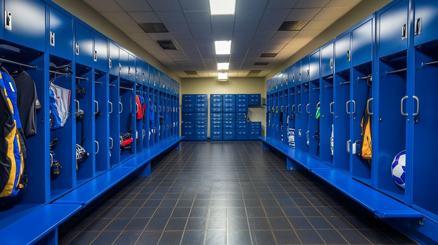 Provoz sportovního klubu na startu sezony – tréninkové pomůcky, rozlišováky, dresy a klubové vybavení