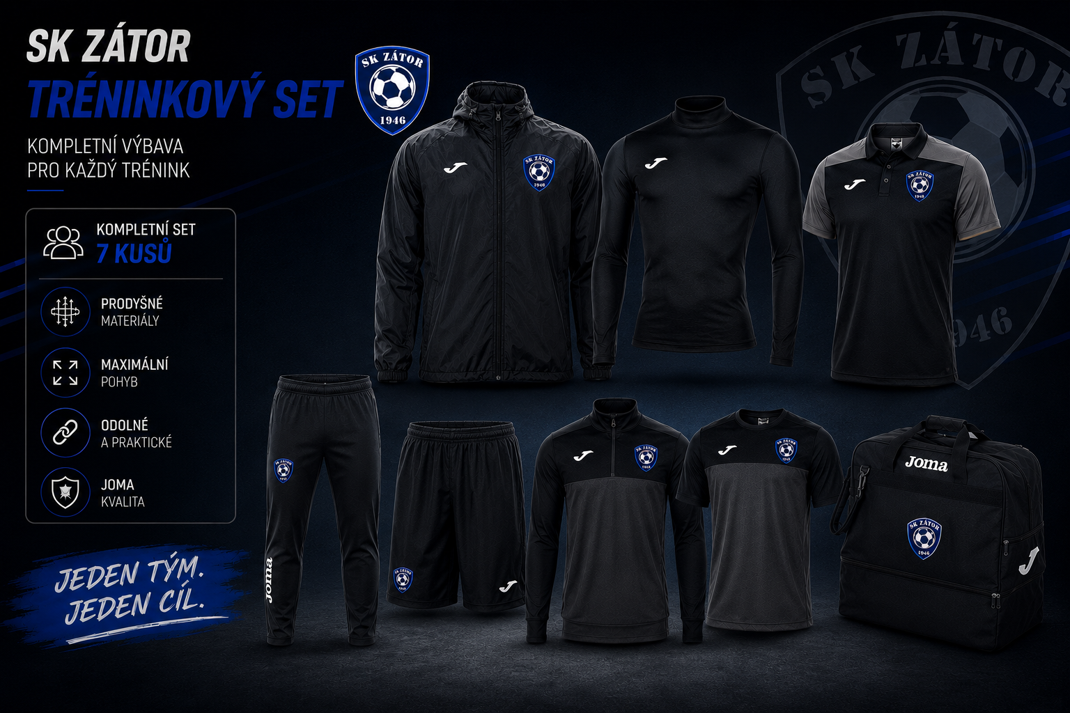 SK Zátor tréninkový set