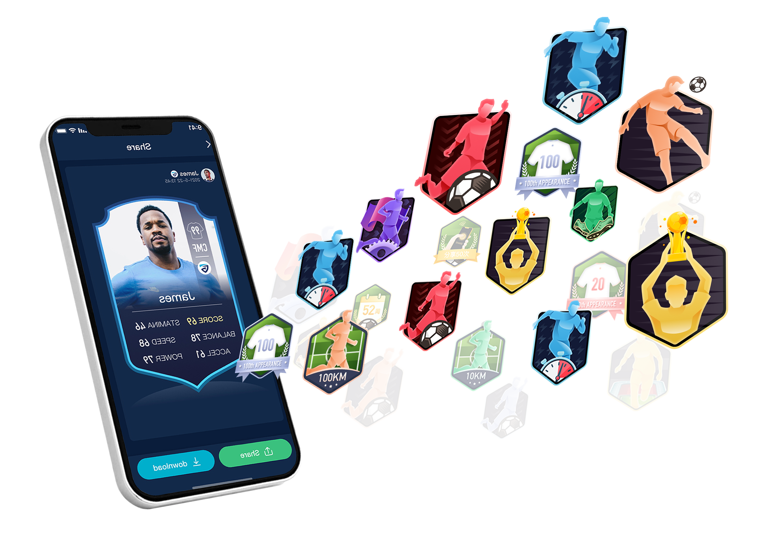 Aplikace INSAIT JOY – přehled výkonu