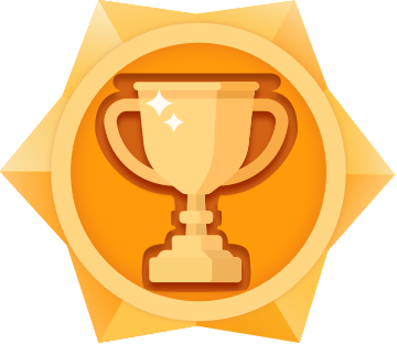 Gamifikovaný rozvoj dovedností – odznak úspěchu