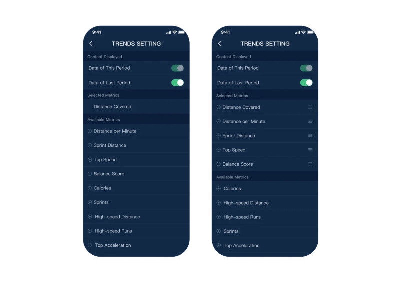Zobrazení aplikace INSAIT JOY na mobilu