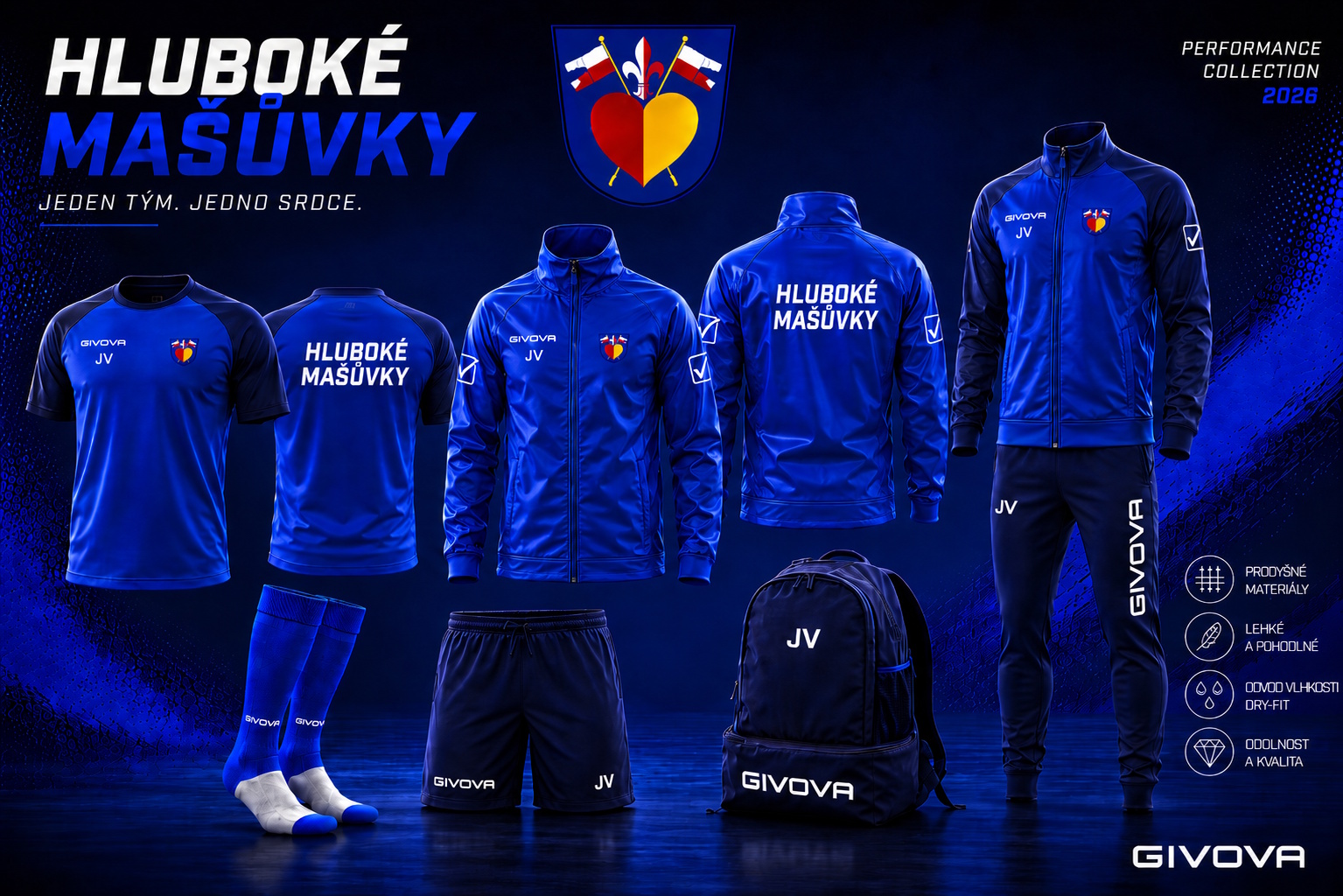 Vizualizace sportovního setu Mašůvky