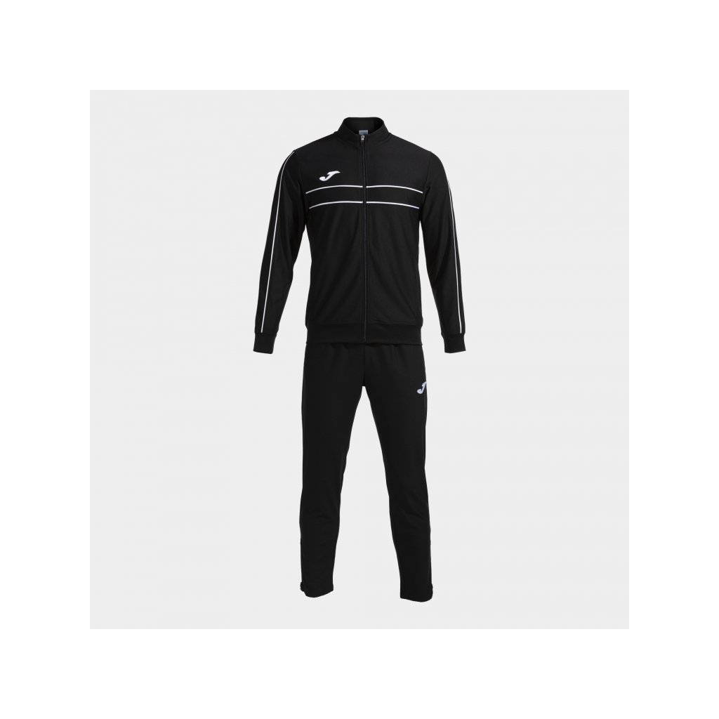 TEPLÁKOVÁ SOUPRAVA JOMA VICTORY v černá-bílá barvě – sportovní produkt pro kluby, josport.cz