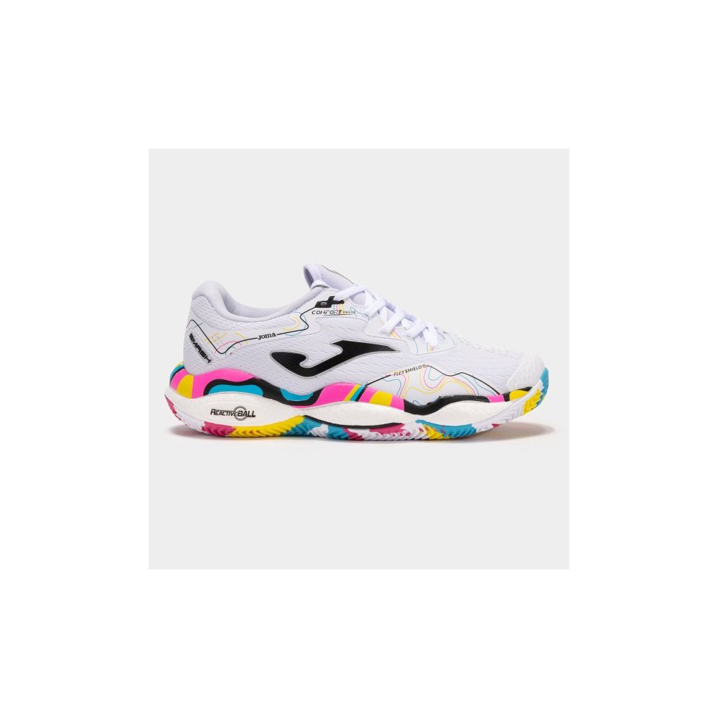 PÁNSKÉ PADEL BOTY JOMA SMASH 2592C | MULTICOLOR *
