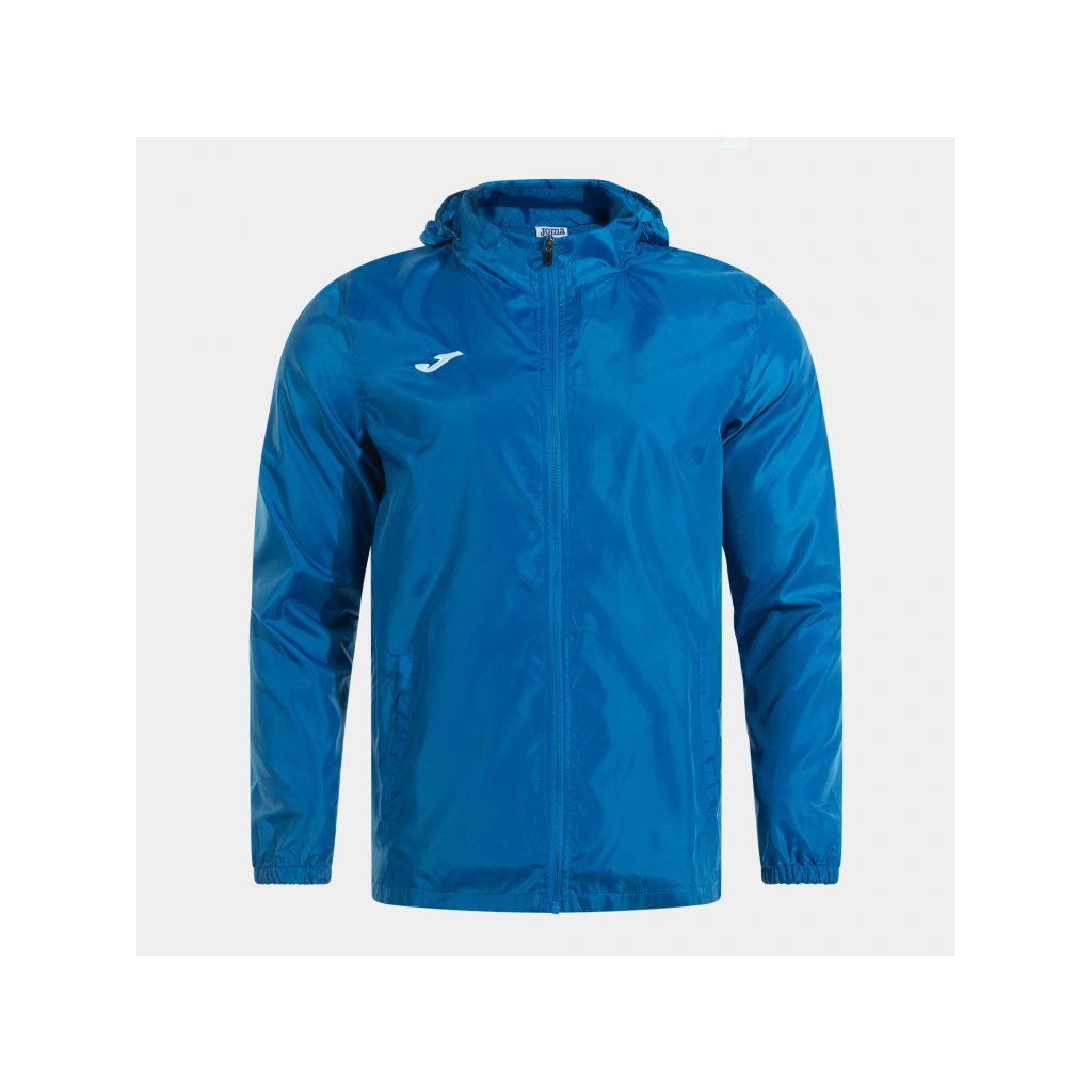BUNDA DO DEŠTĚ JOMA RAIN v světle modrá barvě – sportovní produkt pro kluby, josport.cz