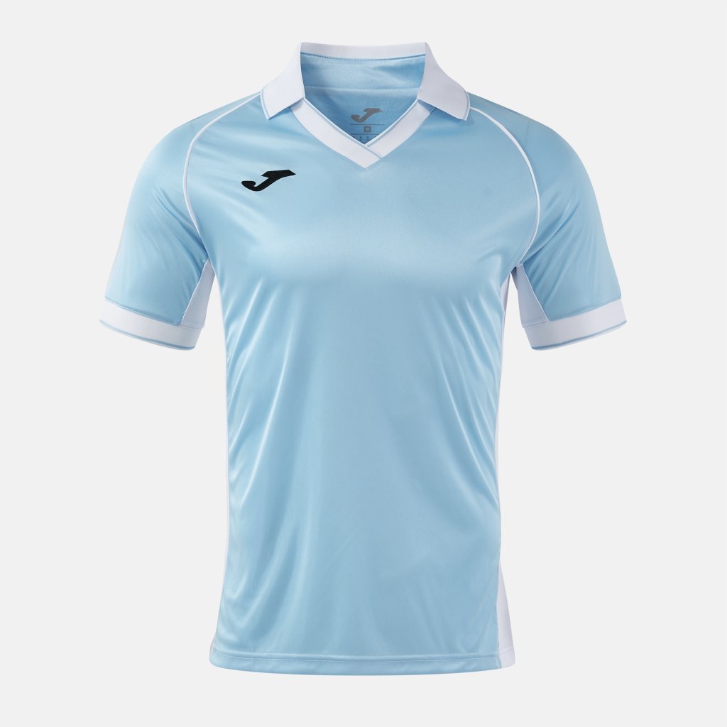 TRIČKO JOMA VINTAGE ECO RETRO | NEBESKÁ MODRÁ-BÍLÁ | K/R