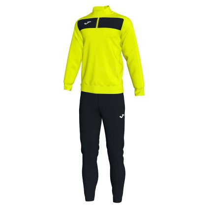 TEPLÁKOVÁ SOUPRAVA JOMA ACADEMY II ŽLUTÁ FLUO-ČERNÁ
