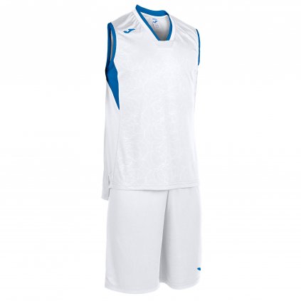 SET JOMA CAMPUS BASKET | BÍLÁ-SVĚTLE MODRÁ | BEZ RUKÁVŮ