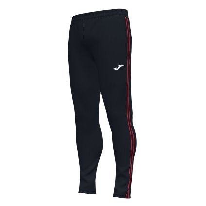 DLOUHÉ KALHOTY JOMA CLASSIC ČERNÁ-ČERVENÁ