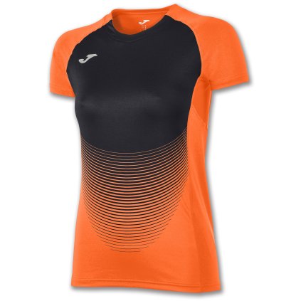 TRIČKO JOMA K/R ELITE VI ŽLUTÁ-TMAVĚ MODRÁ DÁMSKÉ