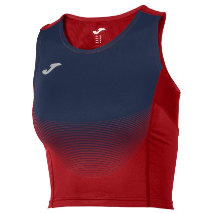 TOP JOMA ELITE VI ČERVENÁ-TMAVĚ MODRÁ DÁMSKÉ