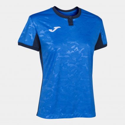 TRIČKO JOMA TOLETUM II SVĚTLE MODRÁ-TMAVĚ MODRÁ K/R