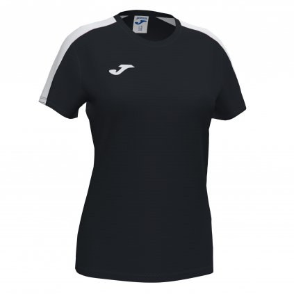 TRIČKO JOMA ACADEMY ČERNÁ-BÍLÁ K/R