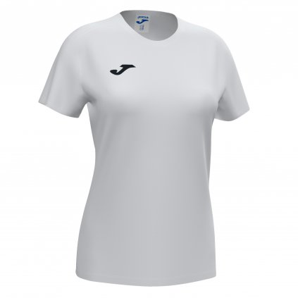 TRIČKO JOMA ACADEMY BÍLÁ K/R