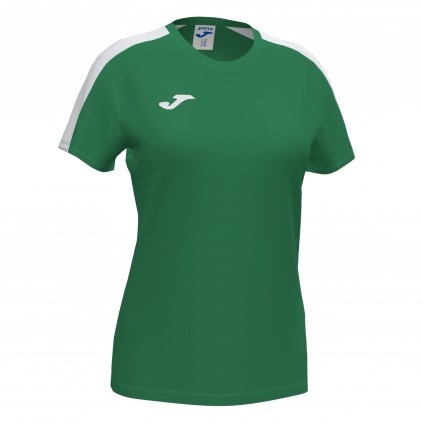 TRIČKO JOMA ACADEMY ZELENÁ-BÍLÁ K/R