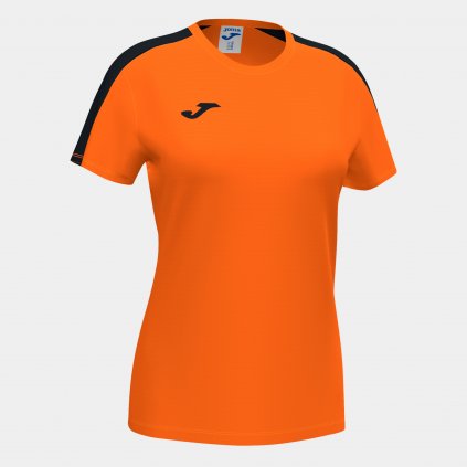 TRIČKO JOMA ACADEMY ORANŽOVÁ-ČERNÁ K/R