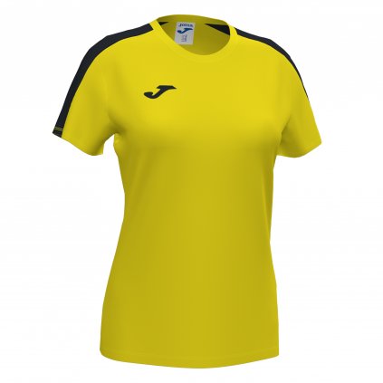 TRIČKO JOMA ACADEMY ŽLUTÁ-ČERNÁ K/R