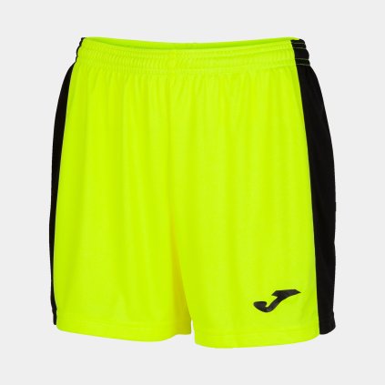 TRENKY DÁMSKÉ JOMA MAXI | ŽLUTÁ FLUO-ČERNÁ