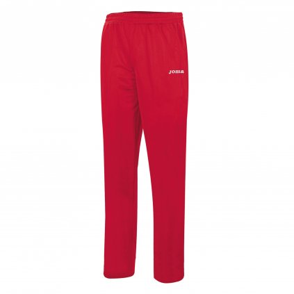 DLOUHÉ KALHOTY JOMA TEAM BASIC POLYFLEECE DÁMSKÉ ČERVENÁ