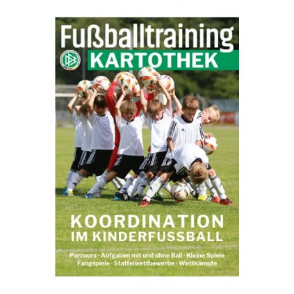 Kartotéka - Koordinace ve fotbale u dětí