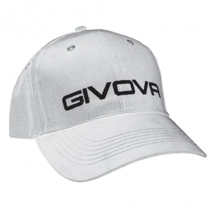 KŠILTOVKA GIVOVA CAPPELLINO CON VISIERA BÍLÁ
