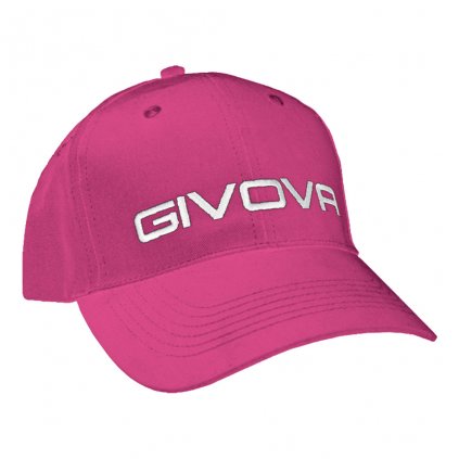 KŠILTOVKA GIVOVA CAPPELLINO CON VISIERA RŮŽOVÁ
