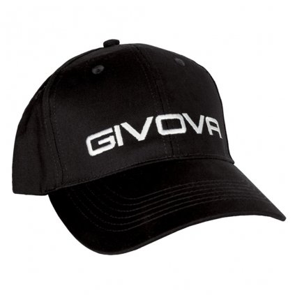 KŠILTOVKA GIVOVA CAPPELLINO CON VISIERA ČERNÁ