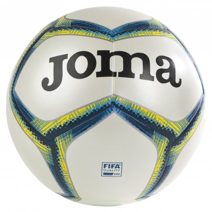 Fotbalový míč Joma FIFA PRO HYBRID GIOCO SOCCER BALL BÍLÁ-SVĚTLE MODRÁ (Velikost 5)