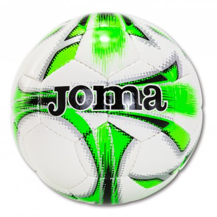 FOTBALOVÝ MÍČ JOMA DALI | BÍLÁ-ZELENÁ FLUO