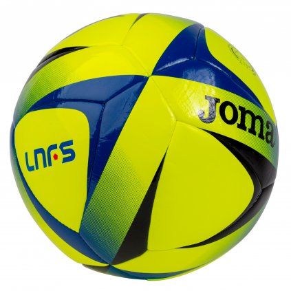 FUTSALOVÝ MÍČ JOMA LNFS | FLUOR ŽLUTÁ-ČERNÁ-MODRÁ