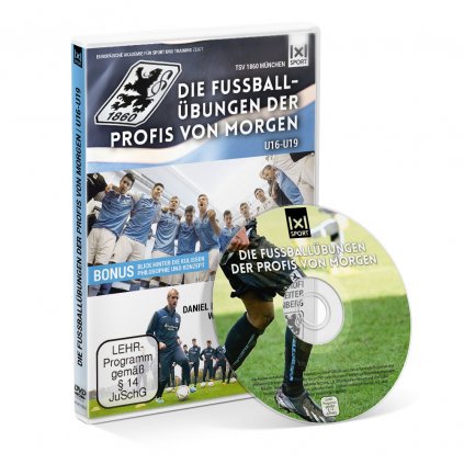 DVD: PROFESIONÁLNÍ TRÉNINK U16 - U19