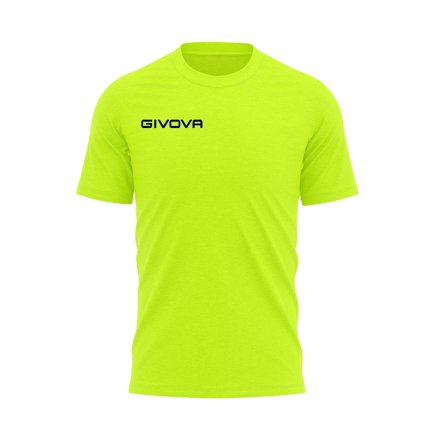 TRIČKO GIVOVA T-SHIRT FRESH ŽLUTÁ FLUO